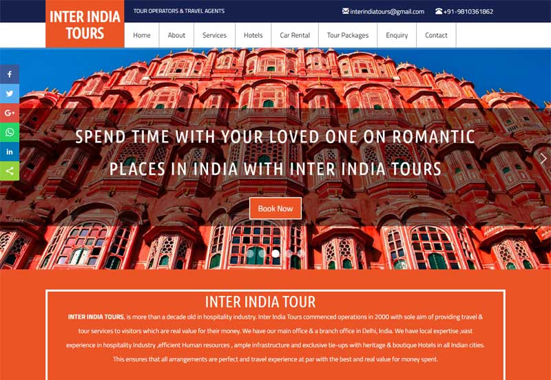 Inter India Tours