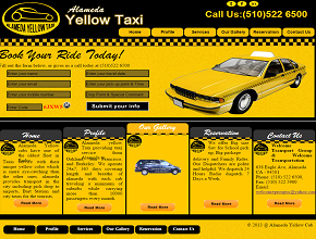 Alameda Yellow Taxi