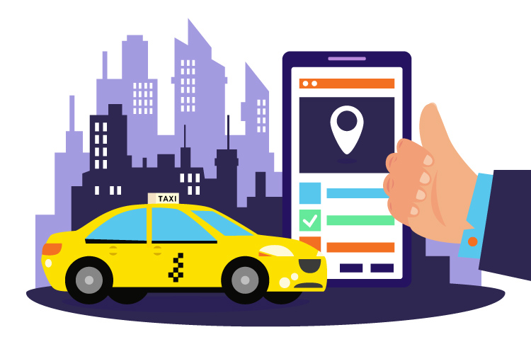 cab booking system development company