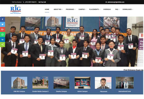 RIG Institute Rohini