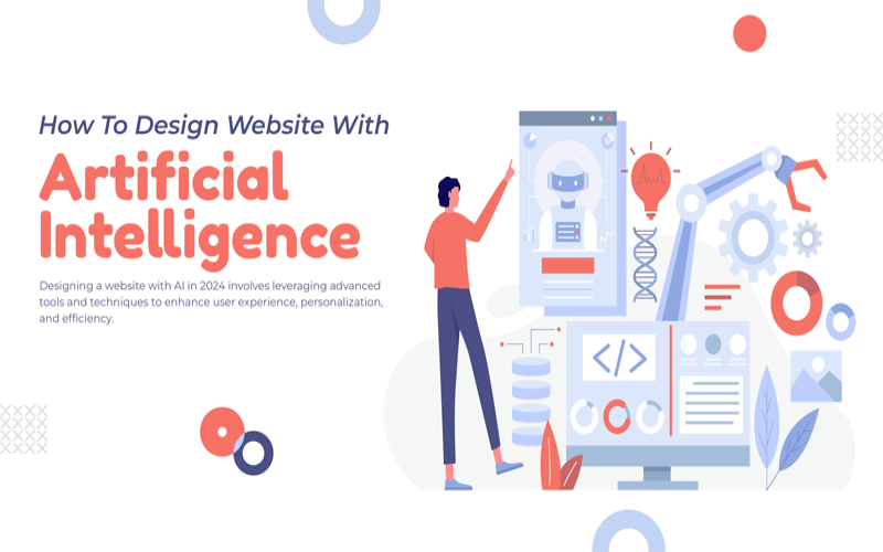 How to design a website with AI in 2024